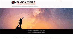 Desktop Screenshot of blackmereconsulting.com