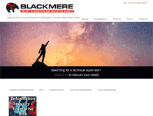 Tablet Screenshot of blackmereconsulting.com